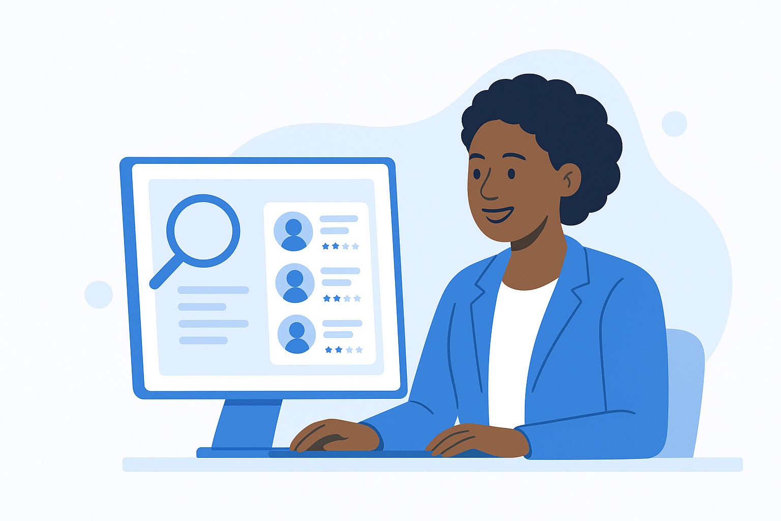 Recruitment illustration