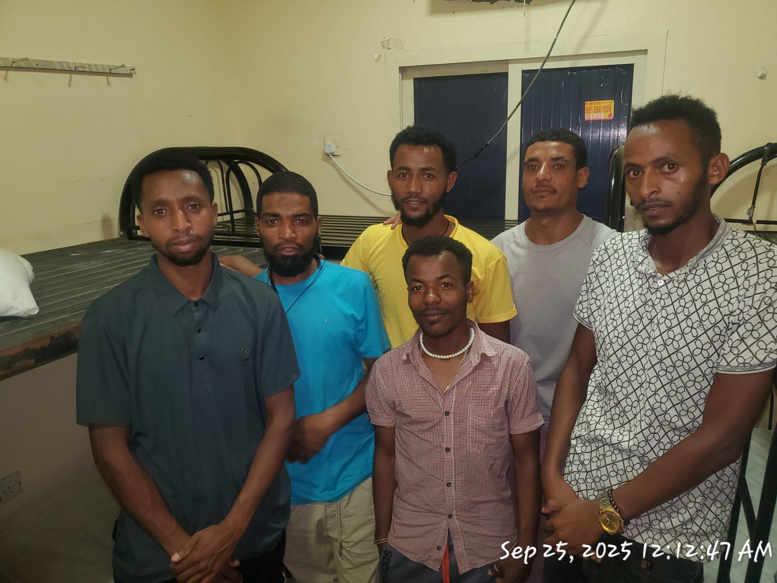 HireHub drivers ready for their GCC assignments